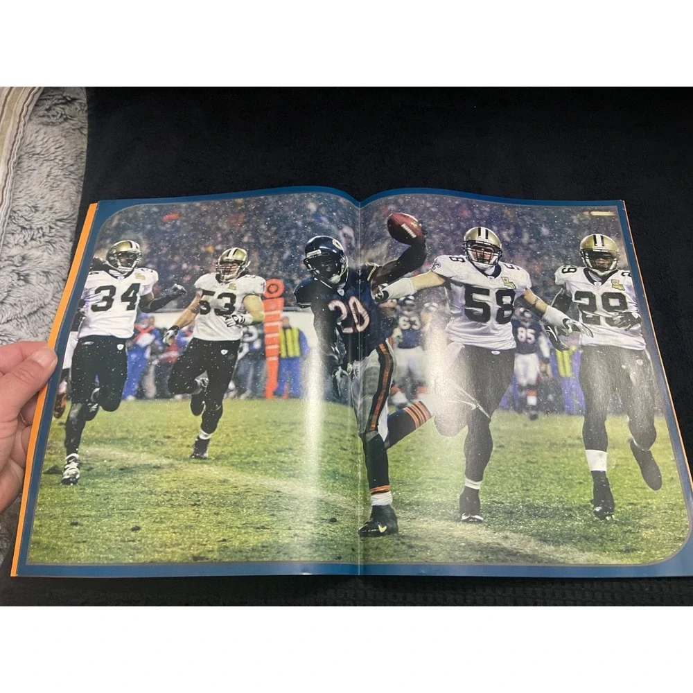 2006-07 Chicago bears NFC Champions Super Bowl XLI Magazine